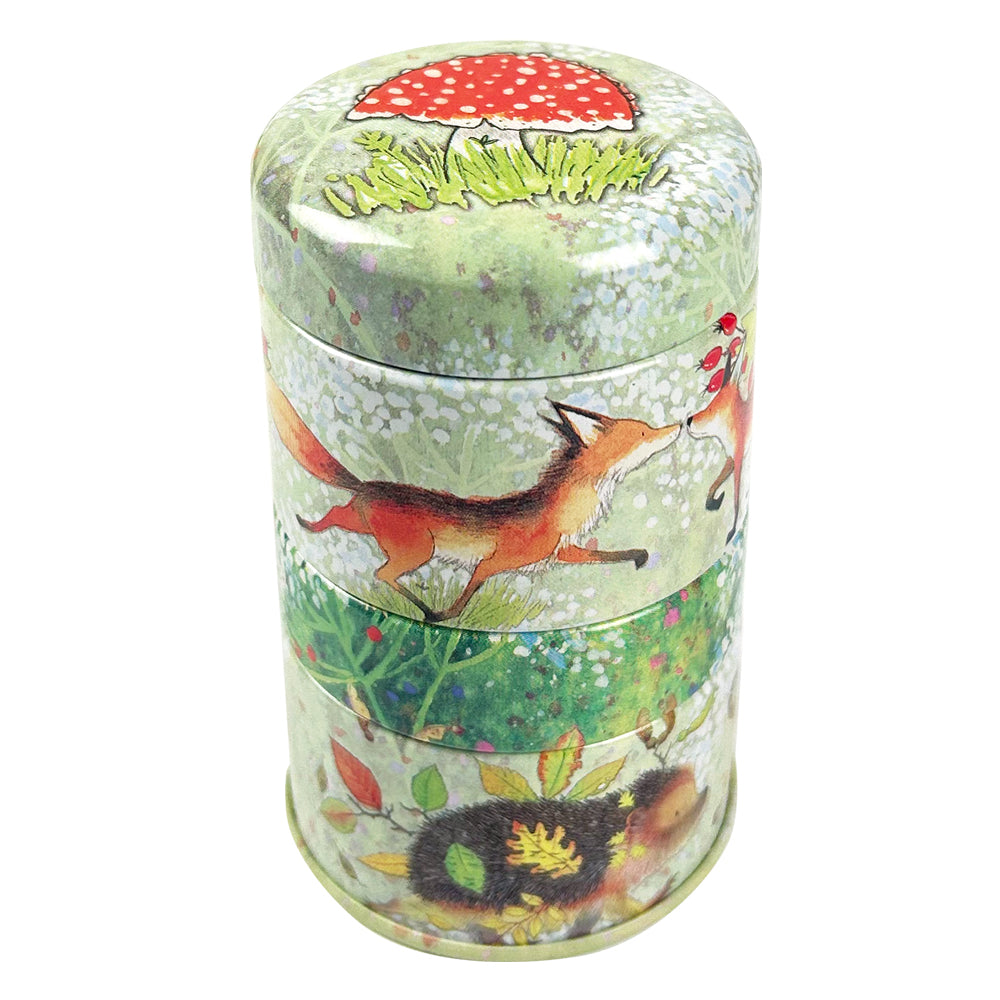 Wildilfe Set of 3 Mini Stacker Tins