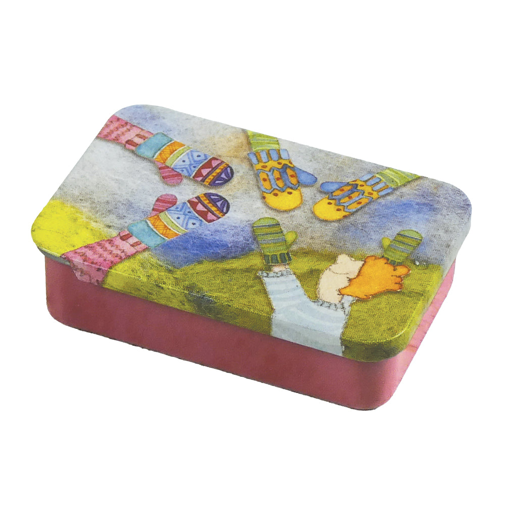 Mittens Mini Slider Tin