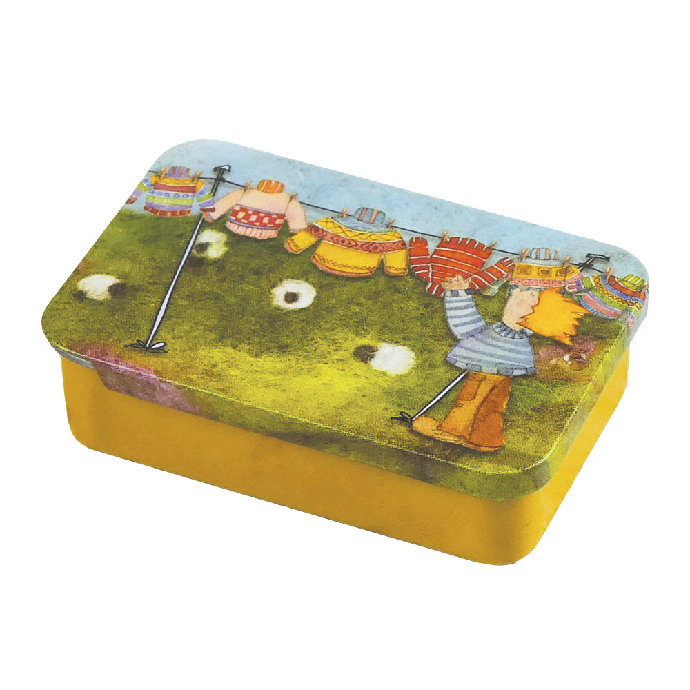 Woolly Jumpers Mini Slider Tin