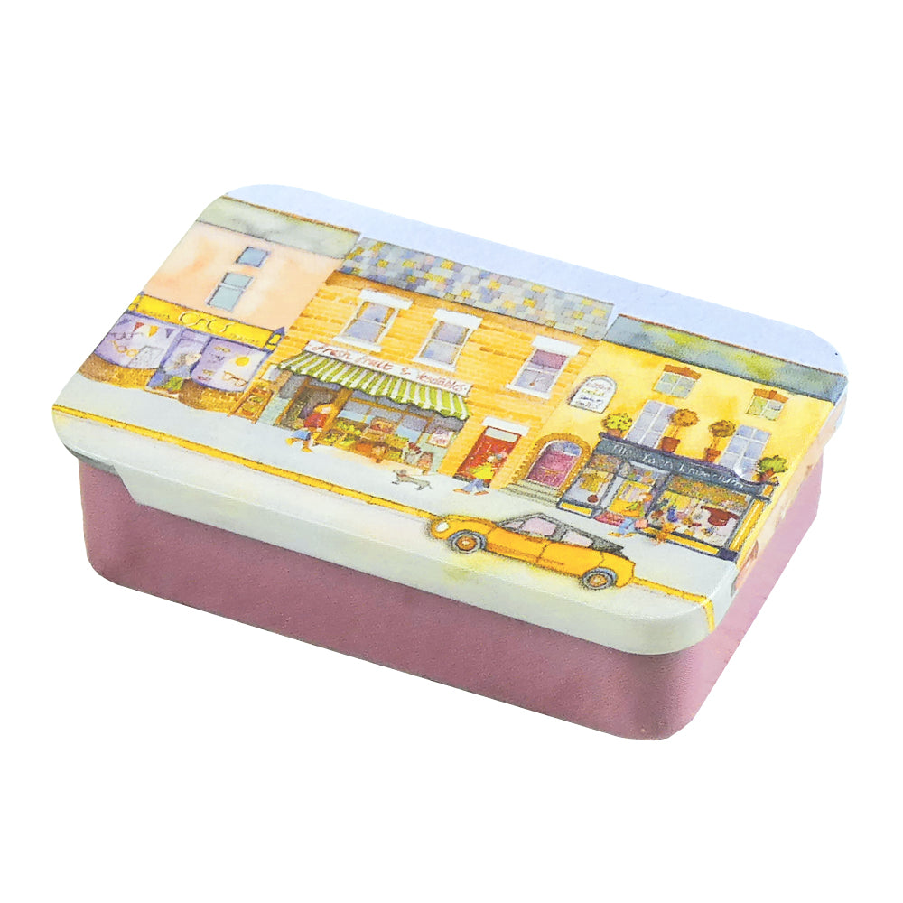 Market Street Mini Slider Tin