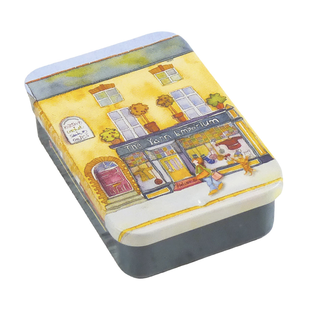 Yarn Emporium Mini Slider Tin