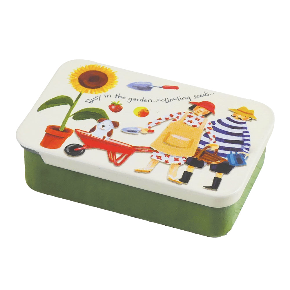 Gardening Mini Slider Tin