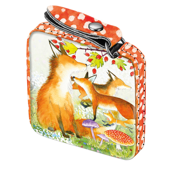 Wildlife Tape Measure - Foxes & Hedgehog