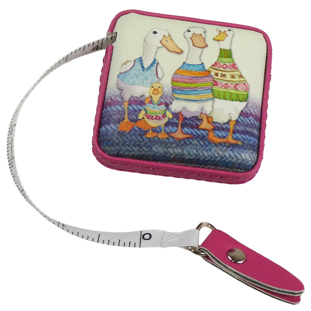 Dapper Ducks Tape Measure