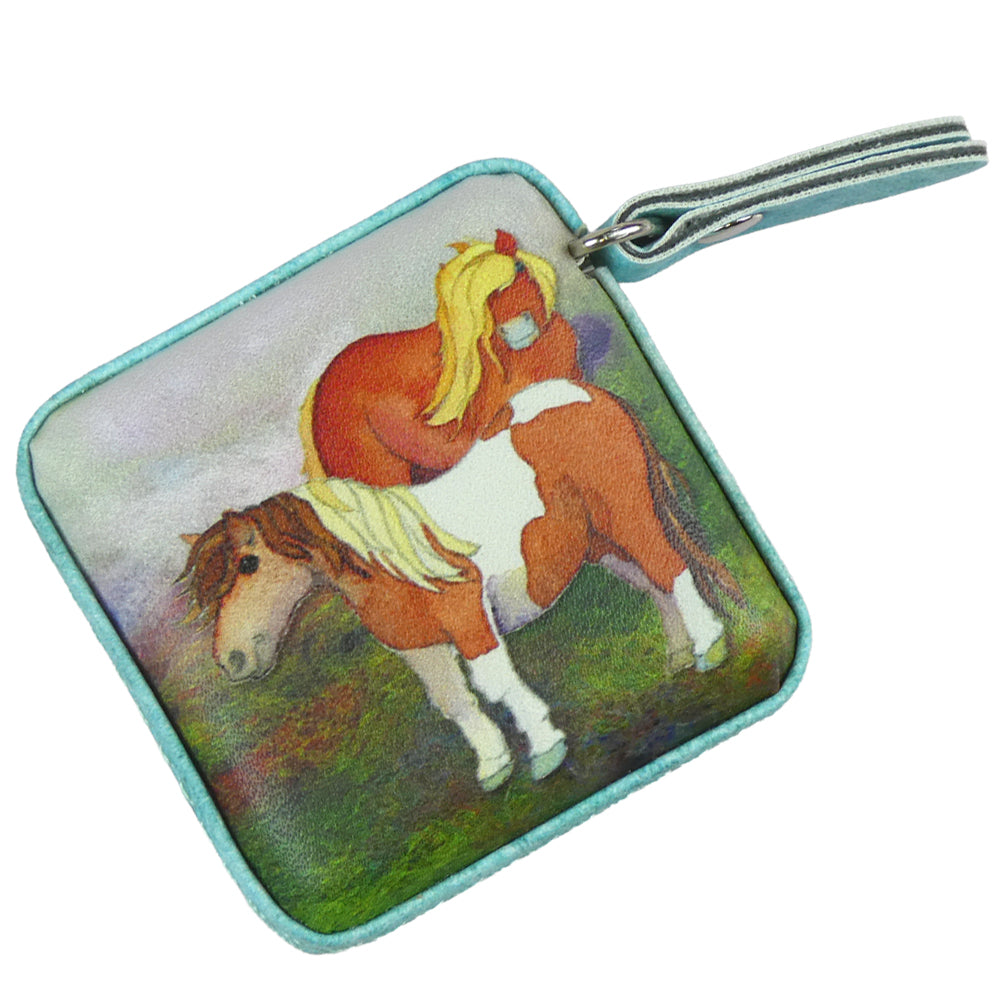 Shetland Ponies Tape Measure