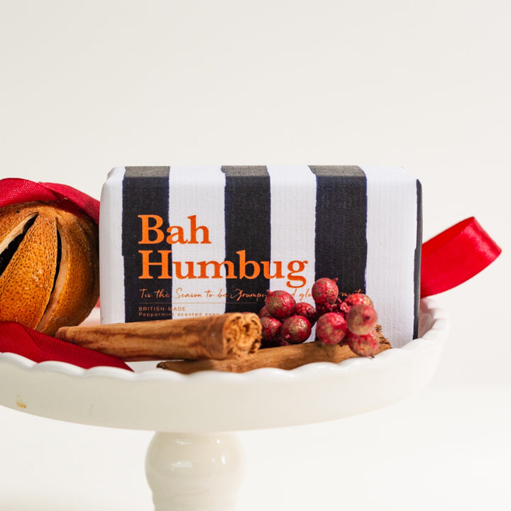 'Bah Humbug' 190g Soap Bar