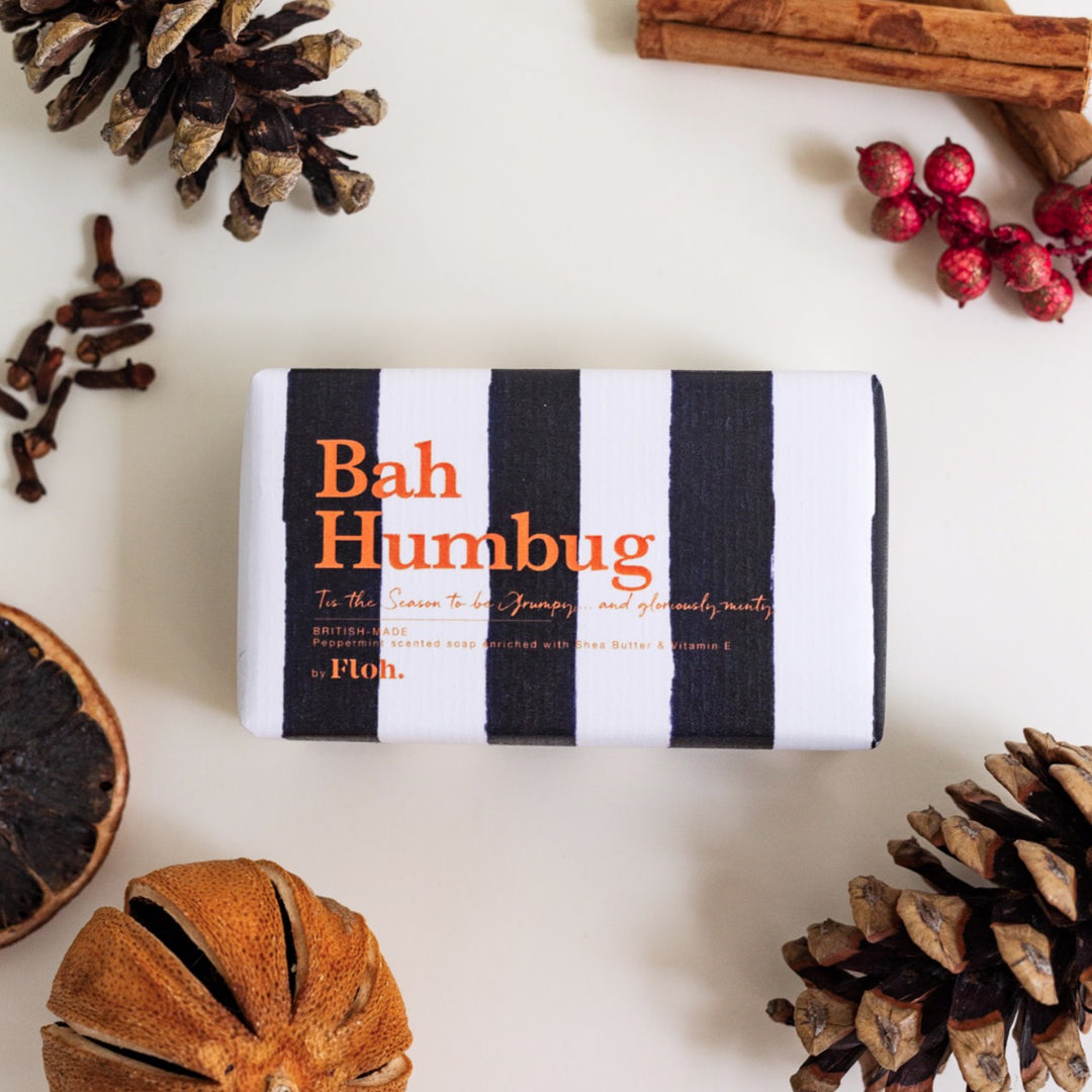 'Bah Humbug' 190g Soap Bar