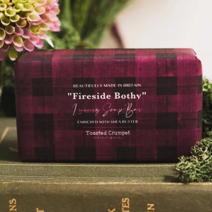 'Fireside Bothy' 190g Soap Bar