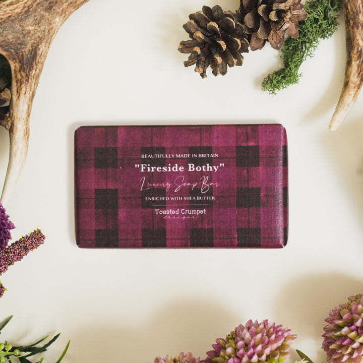 'Fireside Bothy' 190g Soap Bar