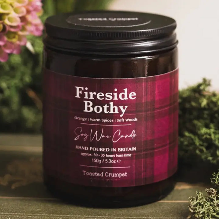 Fireside Bothy Apothecary Candle
