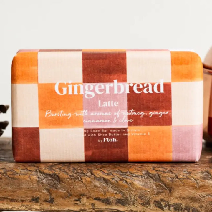 Gingerbread Latte 190g Soap Bar