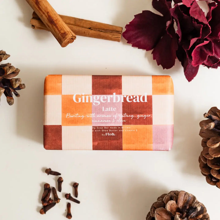 Gingerbread Latte 190g Soap Bar