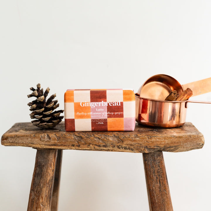 Gingerbread Latte 190g Soap Bar