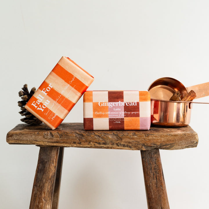 Gingerbread Latte 190g Soap Bar