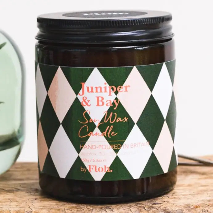 Juniper & Bay Apothecary Candle