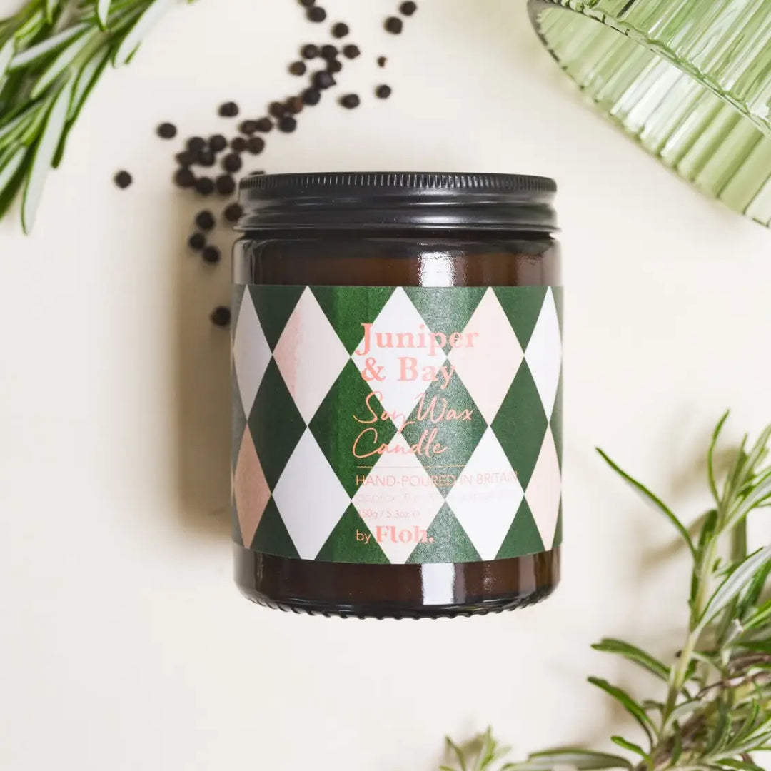 Juniper & Bay Apothecary Candle
