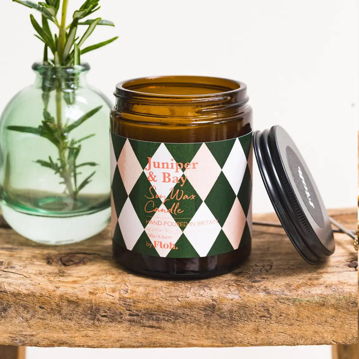 Juniper & Bay Apothecary Candle