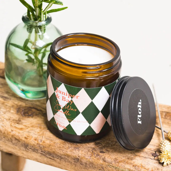 Juniper & Bay Apothecary Candle