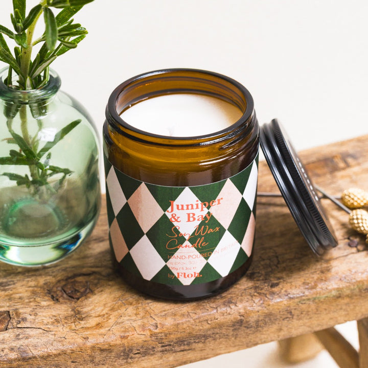 Juniper & Bay Apothecary Candle