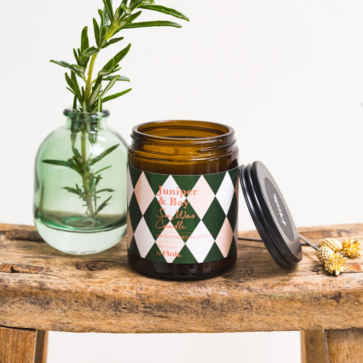 Juniper & Bay Apothecary Candle