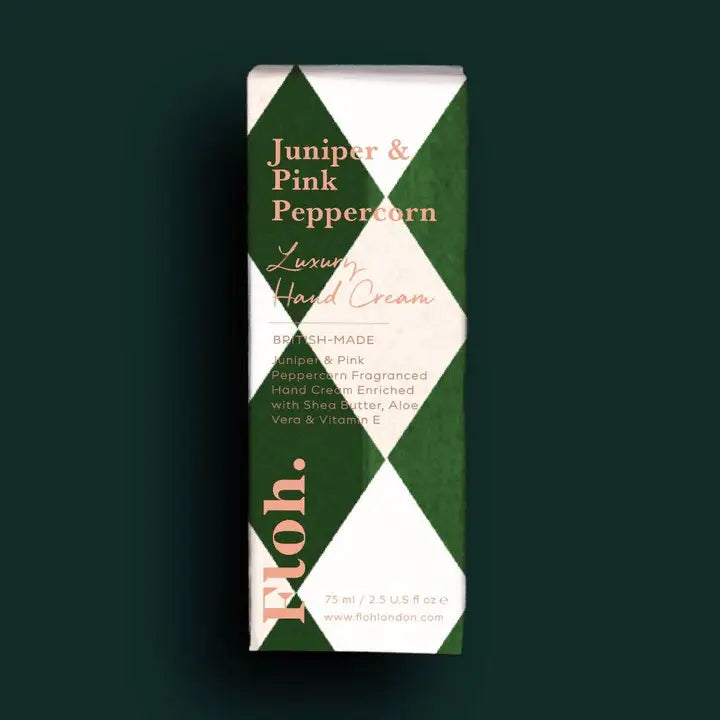 Juniper & Pink Peppercorn Luxury Hand Cream 75ml