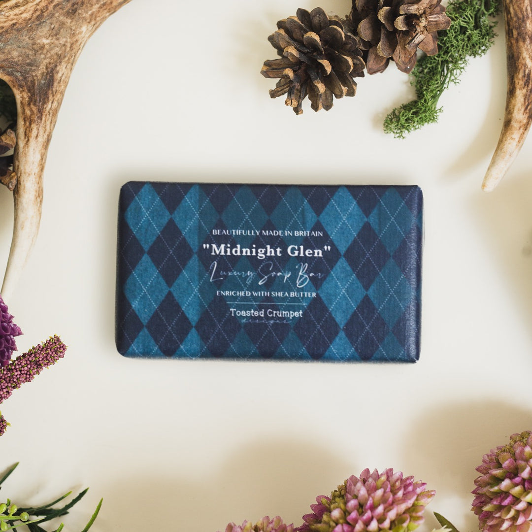 Midnight Glen 190g Soap Bar