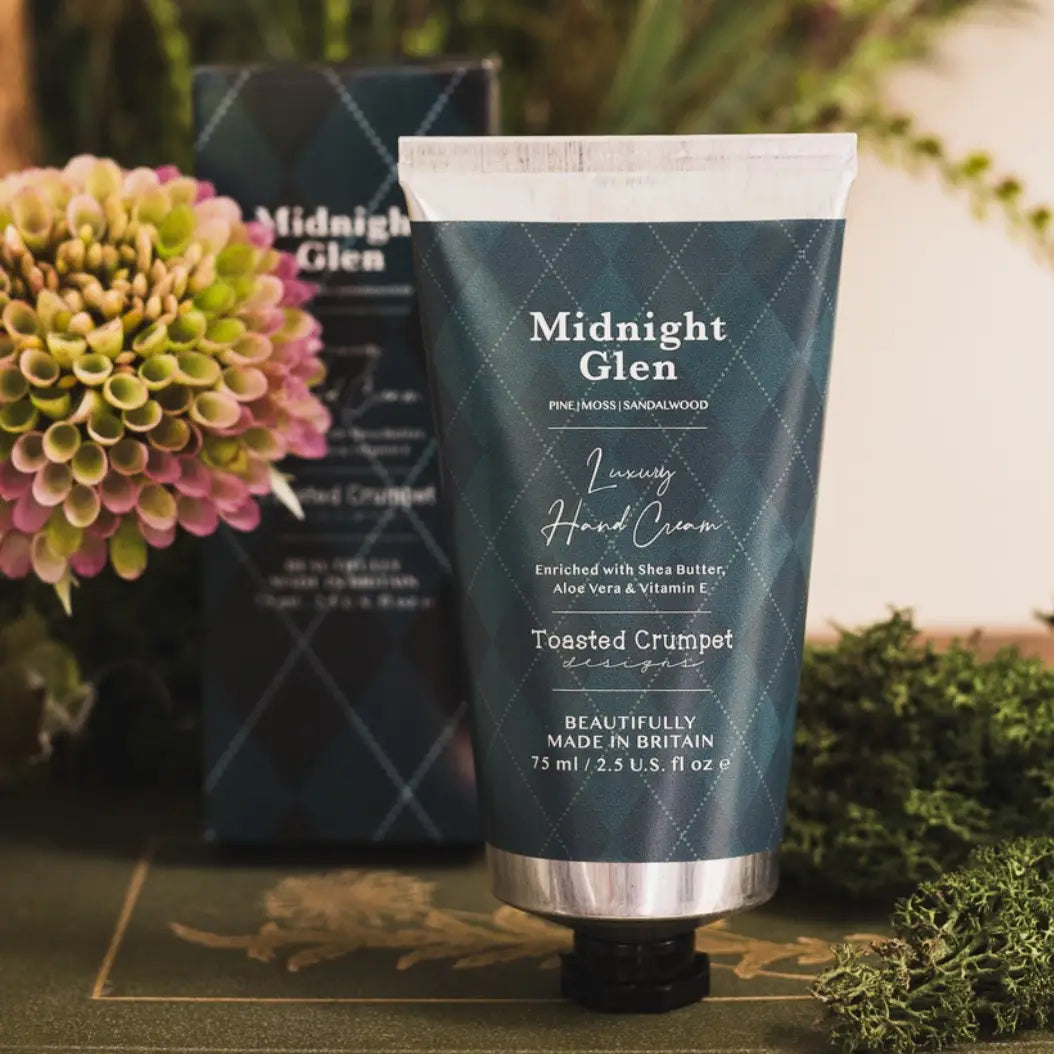 Midnight Glen Luxury Hand Cream 75ml