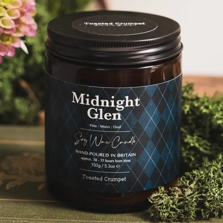 Midnight Glen Apothecary Candle