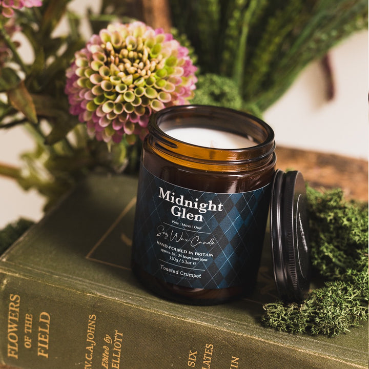 Midnight Glen Apothecary Candle