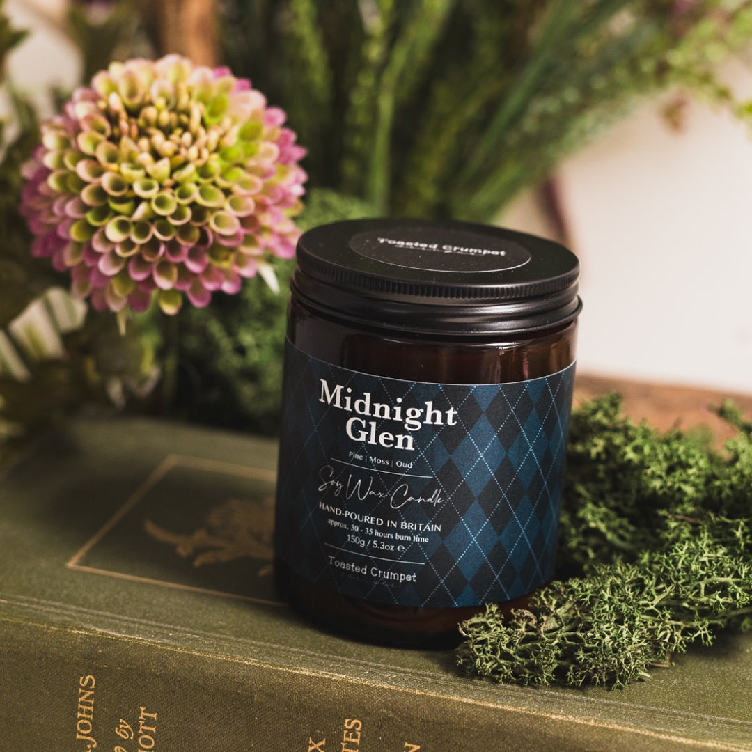 Midnight Glen Apothecary Candle