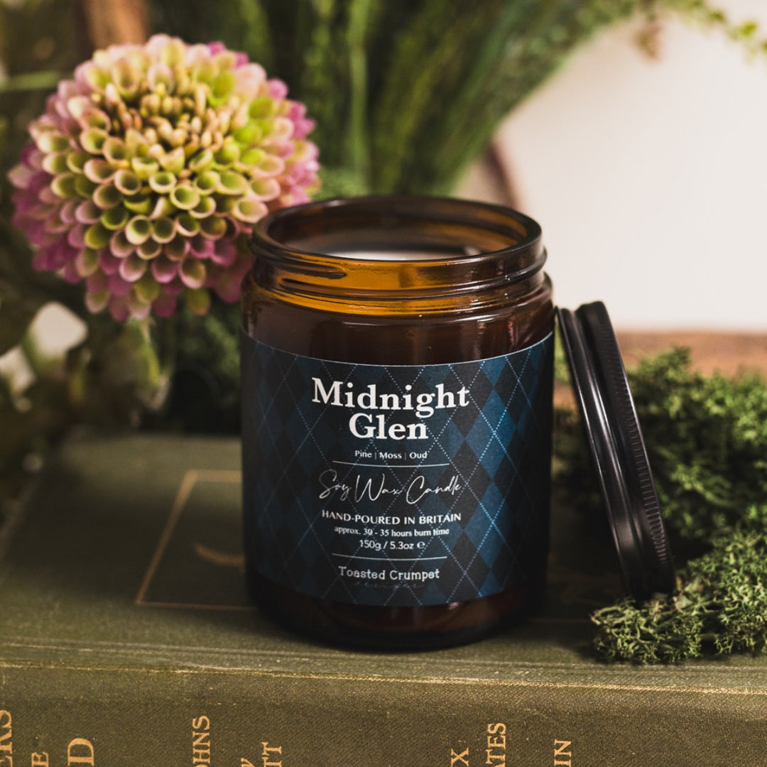 Midnight Glen Apothecary Candle