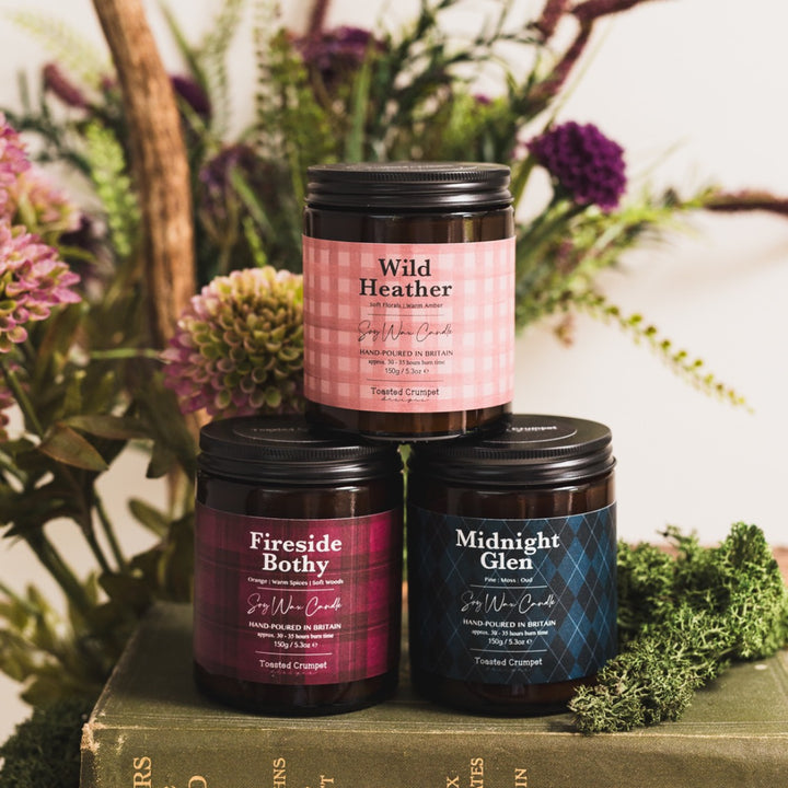 Fireside Bothy Apothecary Candle