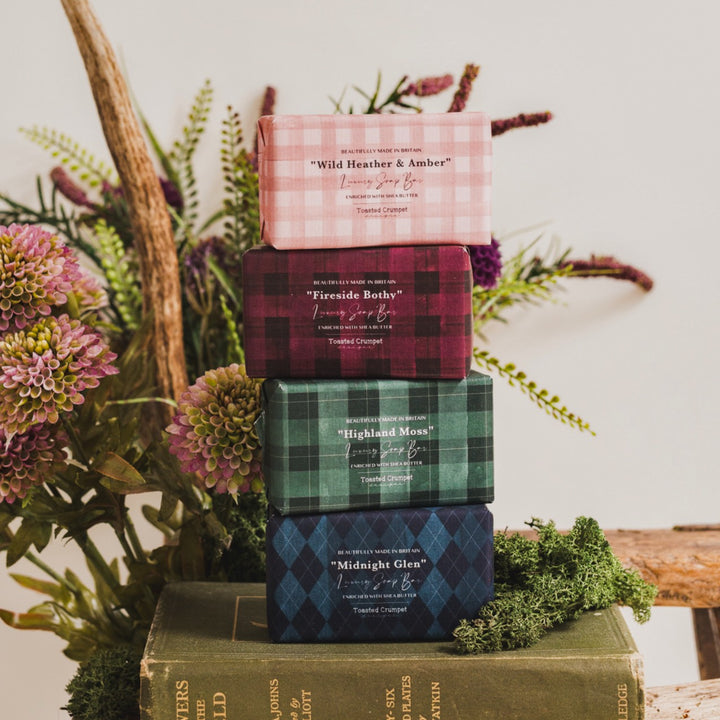 Midnight Glen 190g Soap Bar
