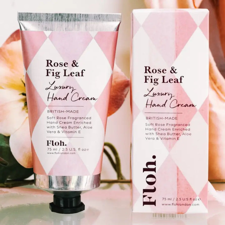 Rose & Fig Leaf Luxury Hand Cream 75ml