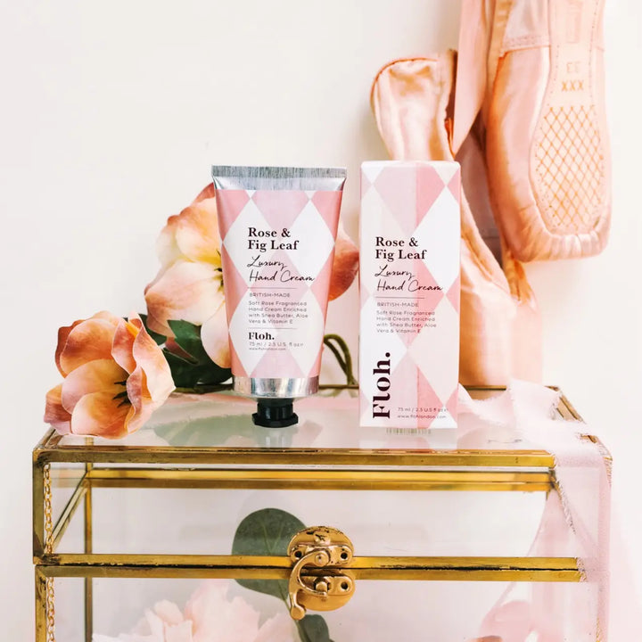 Rose & Fig Leaf Luxury Hand Cream 75ml