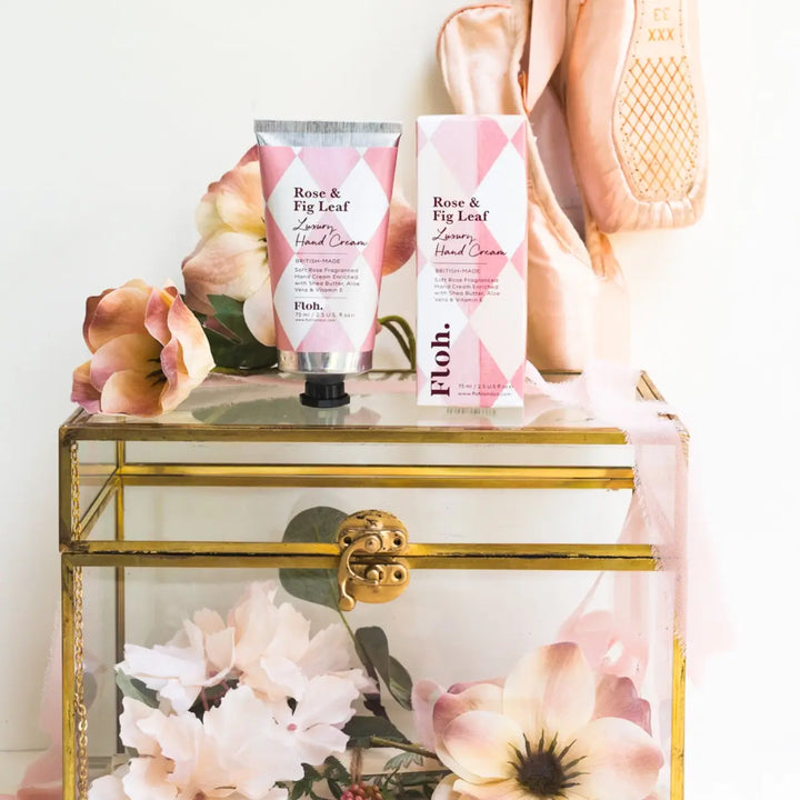 Rose & Fig Leaf Luxury Hand Cream 75ml