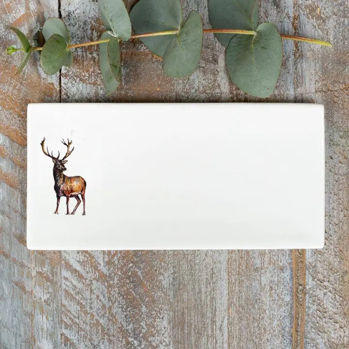 Stag Rectangular Soap Dish