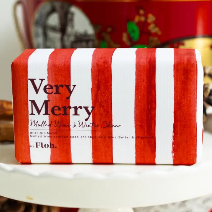 'Very Merry' 190g Soap Bar