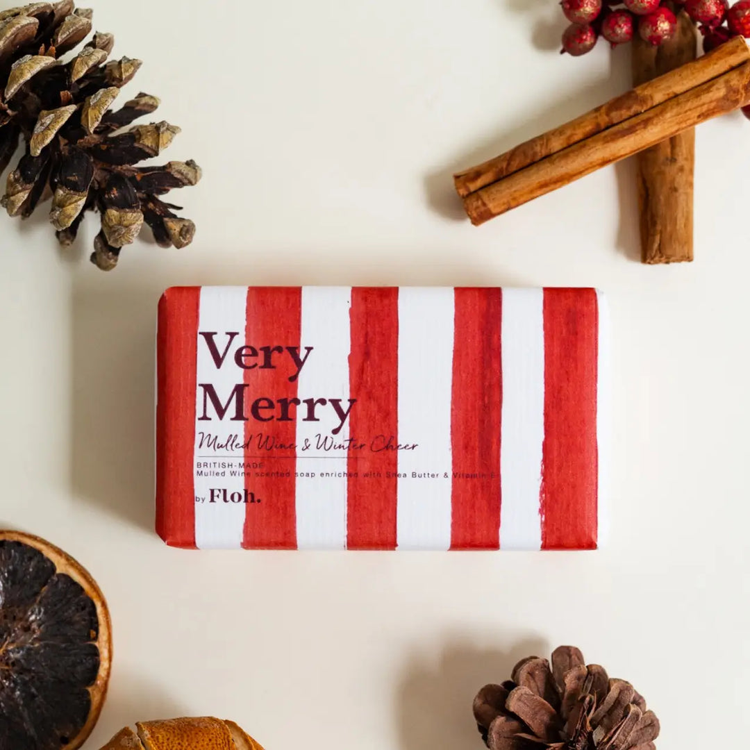 'Very Merry' 190g Soap Bar