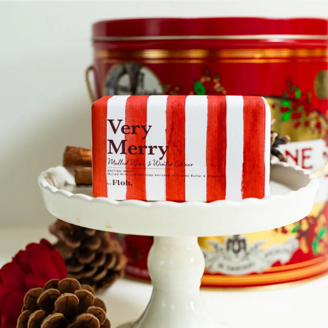 'Very Merry' 190g Soap Bar