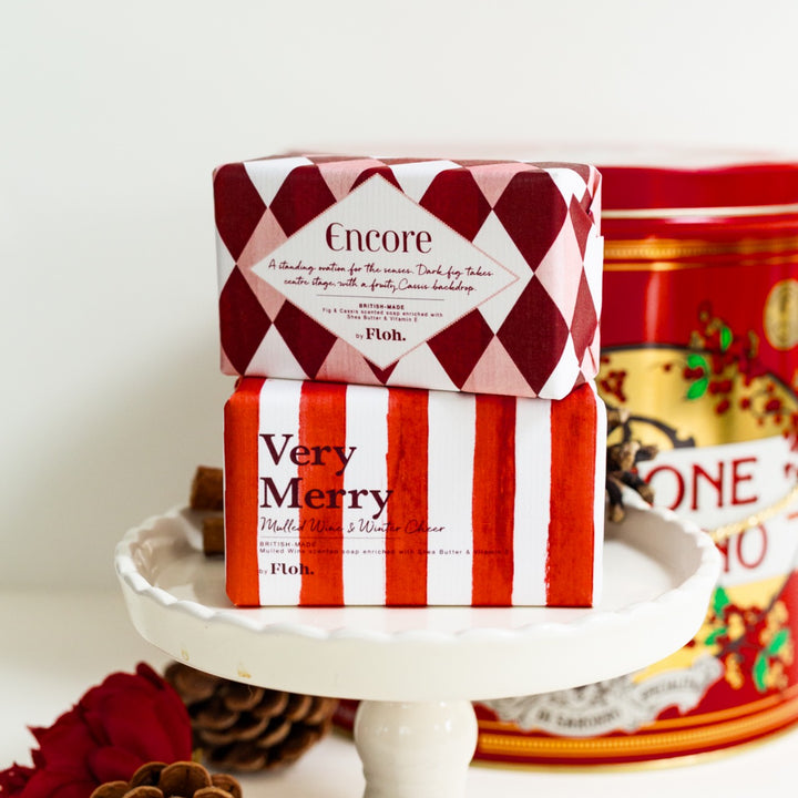 'Very Merry' 190g Soap Bar
