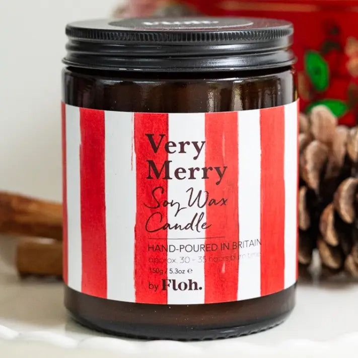 Very Merry Apothecary Candle