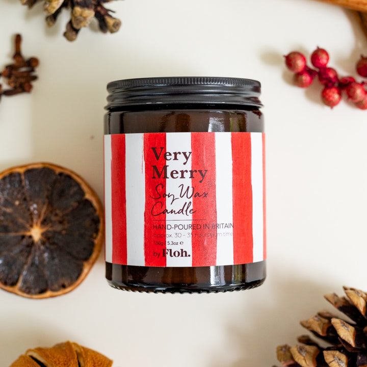 Very Merry Apothecary Candle