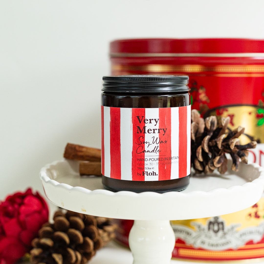 Very Merry Apothecary Candle