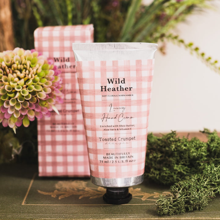 Wild Heather Luxury Hand Cream 75ml