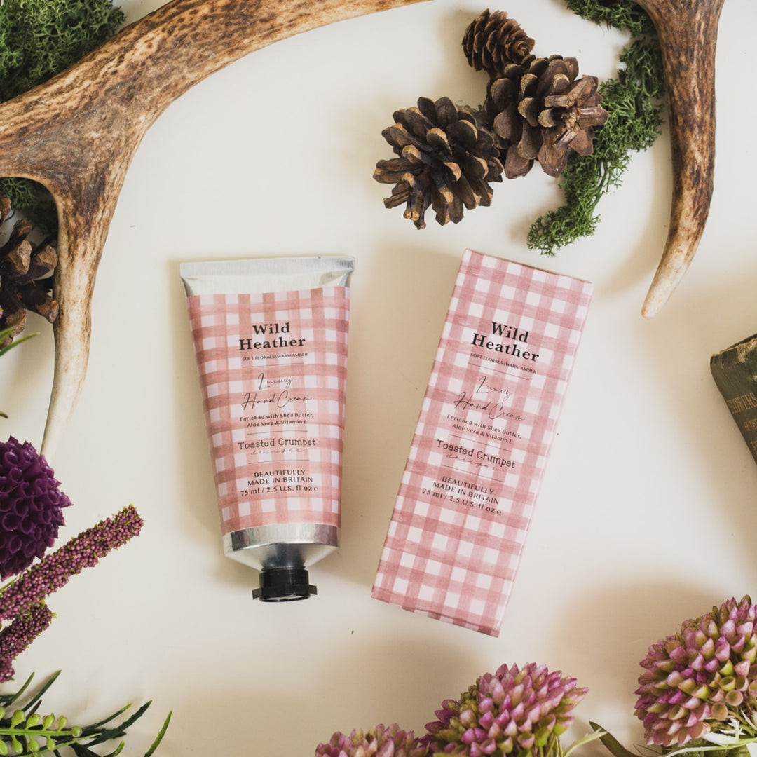 Wild Heather Luxury Hand Cream 75ml