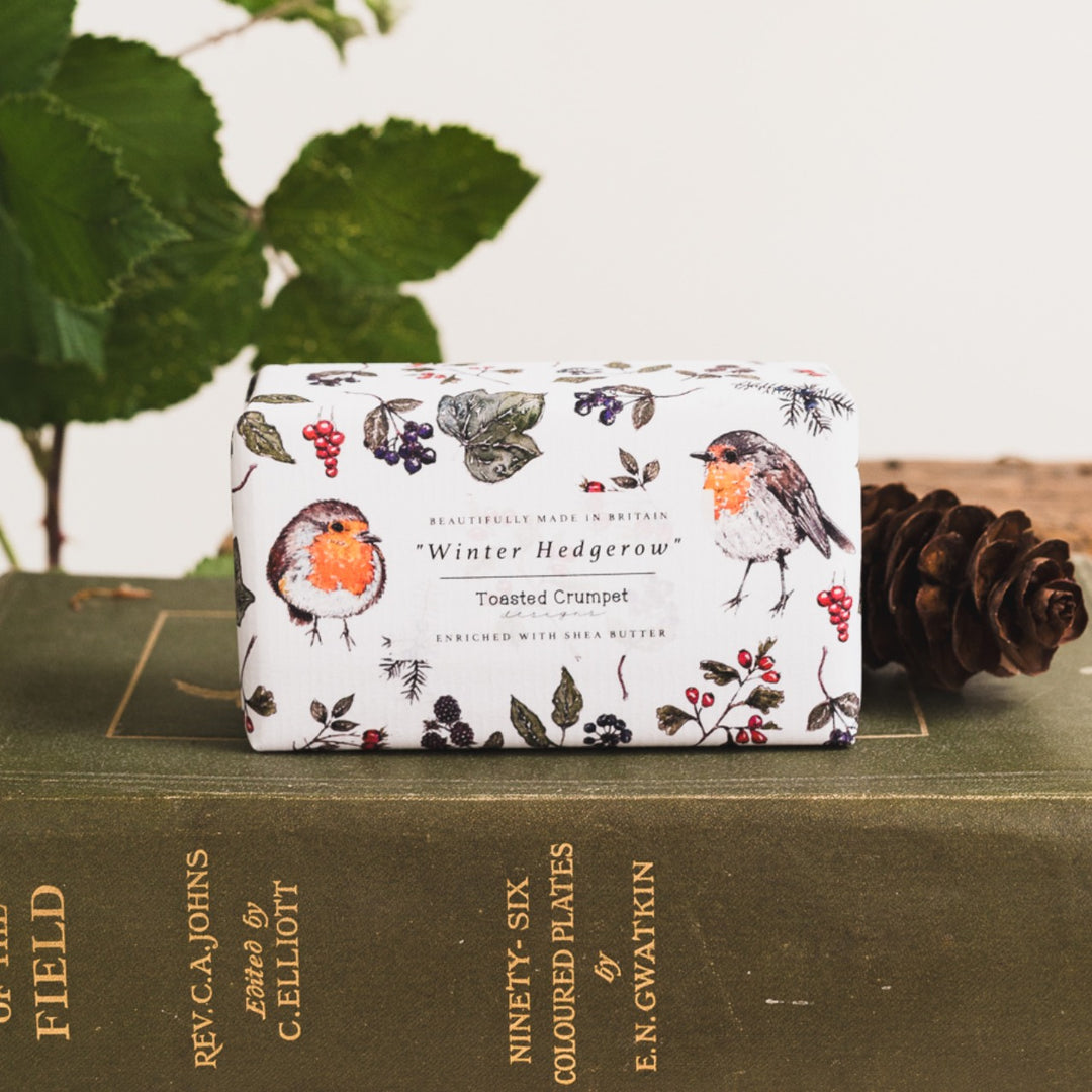 'Winter Hedgerow' 190g Soap Bar