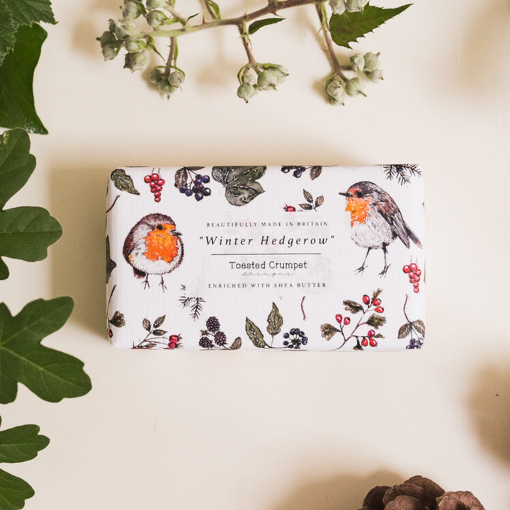 'Winter Hedgerow' 190g Soap Bar