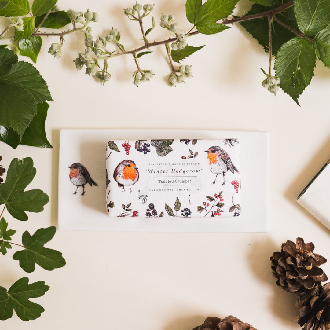 'Winter Hedgerow' 190g Soap Bar