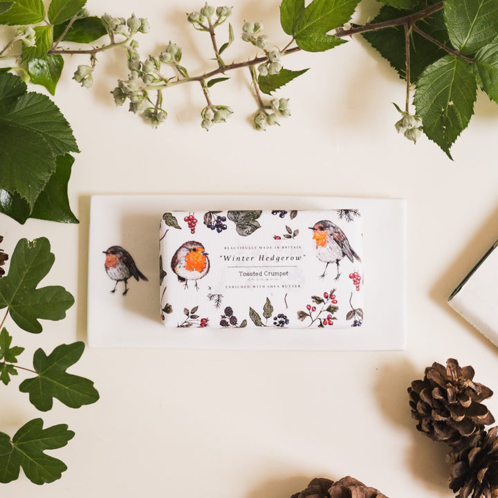 'Winter Hedgerow' 190g Soap Bar